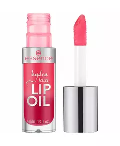 Essence Hydra Kiss Getönt Lippenöl 03 Rosé-Champagner, 4 ml