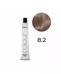 Subrina Professional Permanent Colour Permanent Hair Dye 8/2 Light Pearl Blonde, 100 ml