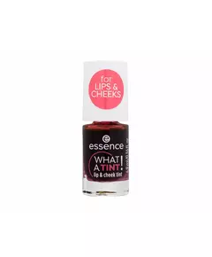 Essence What a Tint! Lippen- und Wangenbalsam 2-in-1 01 Kuss von einer Rose, 4,9 ml