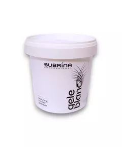 Subrina Professional Gele Blanc Poudre oxydante pour cheveux, 500 g