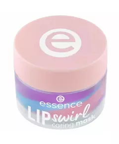Essence Lip Swirl Vegan Nähren Täglich Lippenmaske, 8 g