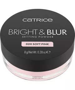 Catrice Bright & Blur Matte Loose Setting Powder 020 Soft Pink, 8 g