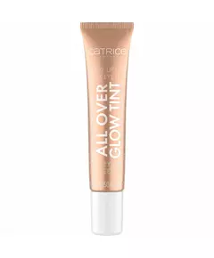 Flüssiger Highlighter fürs Gesicht Catrice All Over Glow Vegan Shimmering, 030 Sun Dip, 15 ml