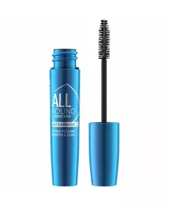 Wasserfeste Mascara Catrice Allround 010 Blackest, 12 ml