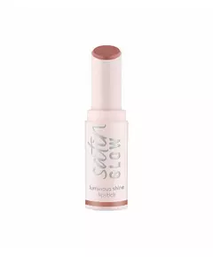 Essence Satin Glow Luminous Creme-Lippenstift 01 Whole Latte Love, 3,5 g