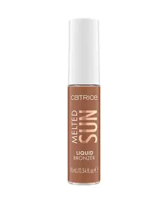 Flüssiges Gesichtscontouring Catrice Melted Sun 025 Beach Please, 10 ml