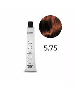 Subrina Professional Permanent Colour Permanent Hair Dye 5.75 Coral, 100 ml