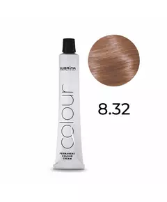 Subrina Professional Permanent Colour Teinture permanente pour cheveux 8/32 Champagne, 100 ml