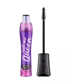 Essence Call Me Queen Dramatic Falsche Wimpern Effekt Wimperntusche Schwarz, 11,5 ml