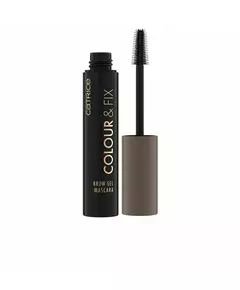 Catrice Colour & Fix Brow Augenbrauengel 030 Dunkelbraun, 5 ml