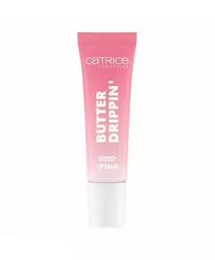 Baume à lèvres Catrice Butter Drippin' Glossy Vegan Hydration 050 Cherry Delicious, 10 ml