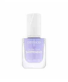 Nagellack Catrice Glow Tint 020 Bye Bye Yellow, 10,5 ml
