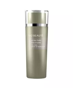 M2 Beaute Ultra Pure Solutions Oil Free Makeup Remover Lotion, 150 ml
