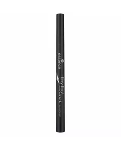 Wasserfester flüssiger Eyeliner Essence Tini Tip Liner 01 Deep Black, 1,1 ml