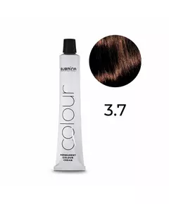 Subrina Professional Permanent Colour Permanent Hair Dye 3/7 Dark Brown, 100 ml