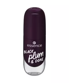 Gel-Nagellack Essence 84 Black Plum & Done, 8 ml