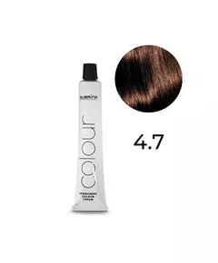 Subrina Professional Essential Colour Permanent Hair Dye 4/7 Chestnut Medium Chestnut, 100 ml