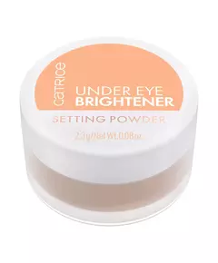 Catrice Under Eye Brightener Matte Loose Setting Powder 020 Warm Nude, 2.4 g
