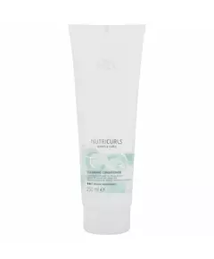 Nutricurls Waves & Curls Cleansing Conditioner - Cleansing conditioner for wavy and curly hair, 250 ml