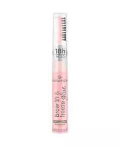Essence Brow Lift & Freeze Glue Laminated Augenbrauengel 01 01, 7 ml