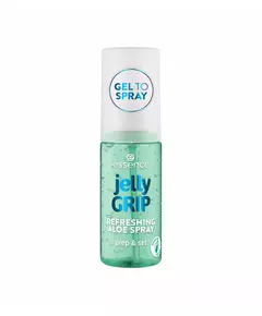 Erfrischendes Gesichtsspray Essence Jelly Grip Aloe Vera, 50 ml