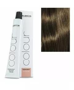 Subrina Professional Essential Colour Teinture permanente pour cheveux 6/8 Matte Dark Blonde, 100 ml