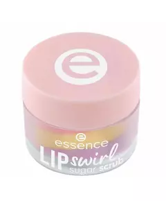 Lippenpeeling Essence Lip Swirl Vanilla, 8 g