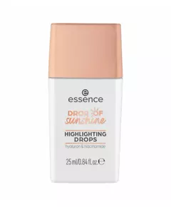 Flüssiger Highlighter fürs Gesicht Essence Drops of Sunshine, 25 ml
