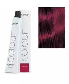 Subrina Professional Essential Colour Permanent Hair Dye 4/65, 100 ml