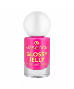 Miniatur-Nagellack Essence Glossy Jelly 02 Glossy, 5 ml