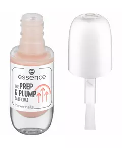 Nagellack Essence The Prep & Plump Top Coat, 8 ml