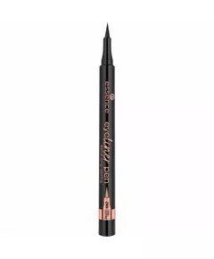 Flüssiger Eyeliner Essence Eyeliner Pen Precise Intense 10 Blackest Black, 1,1 ml