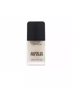 Im Dunkeln leuchtender Überlack für Nägel Catrice Glow In The Dark 020 All Nighter, 10,5 ml