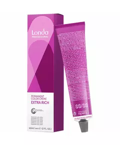 Londa Professional Londacolor Teinture permanente pour cheveux 12/16 Special Blond Ash Violet, 60 ml