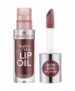 Getöntes Lippenöl Essence Hydra Kiss 08 Mocha Glow, 4 ml