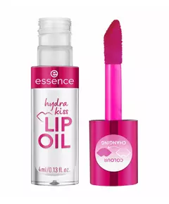 Essence Hydra Kiss Getönt Lippenöl 06 Cranberry Is Back, 4 ml