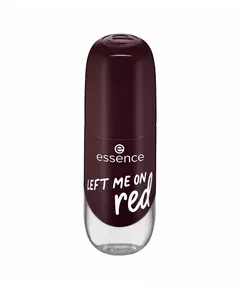 Essence Gel Nail Nagellack 72 Left Me On Red, 8 ml