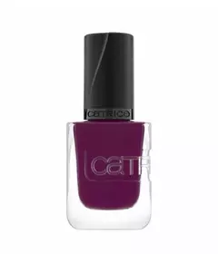 Nagellack Catrice Gel Affair 023 Plum-Believable, 10,5 ml