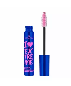 Wasserfeste Mascara Essence I Love Extreme Black, 12 ml