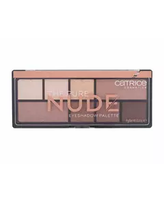 Catrice The Pure Nude Lidschattenpalette 8 Schattierungen, 9 g