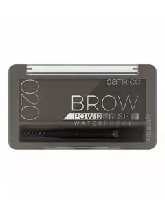 Wasserfestes mattes Augenbrauenpuder Catrice 020 Ash, 4 g