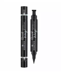 Essence Quick Wing! Double-sided Matt Flüssiger Eyeliner 01 Schwarz, 3,5 ml