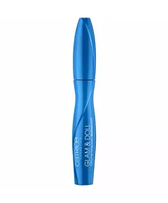 Wasserfeste Mascara Catrice Glam & Doll 010 Black, 10 ml