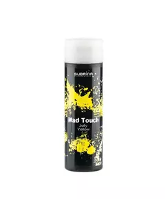 Subrina Professional Mad Touch Hair Colouring Gel For Direct Colouring Jolly Yellow, 200 ml