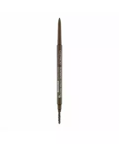 2-in-1 Cream Eyebrow Pencil with Brush Catrice Slim Matic 035 Ash Brown, 0.1 g