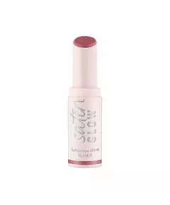 Essence Satin Glow Luminous Creme-Lippenstift 03 Rose And Shine, 3,5 g