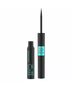 Wasserfester flüssiger Eyeliner Catrice Ink Eyeliner 010 Stay in Black, 1,7 ml