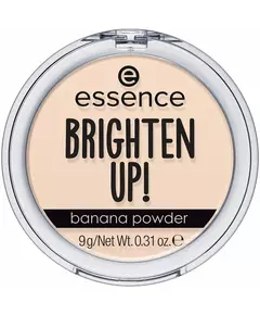 Essence Brighten Up! Banana Powder Brightening Mattifying Compact Powder 20 Bababanana, 9 g