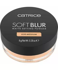 Loser Puder zum Fixieren des Make-ups Catrice Soft Blur Matte 030 Medium, 8 g