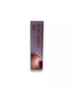 Wella Professionals Illumina Color Teinture permanente pour cheveux 8/37 Light Blond Golden Chestnut, 60 ml